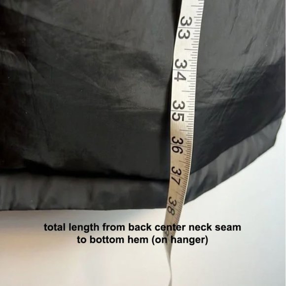 Zara Reversible Duck Down Oversized Relaxed Faux Fur Hood Puffer Jacket S - Picture 13 of 15